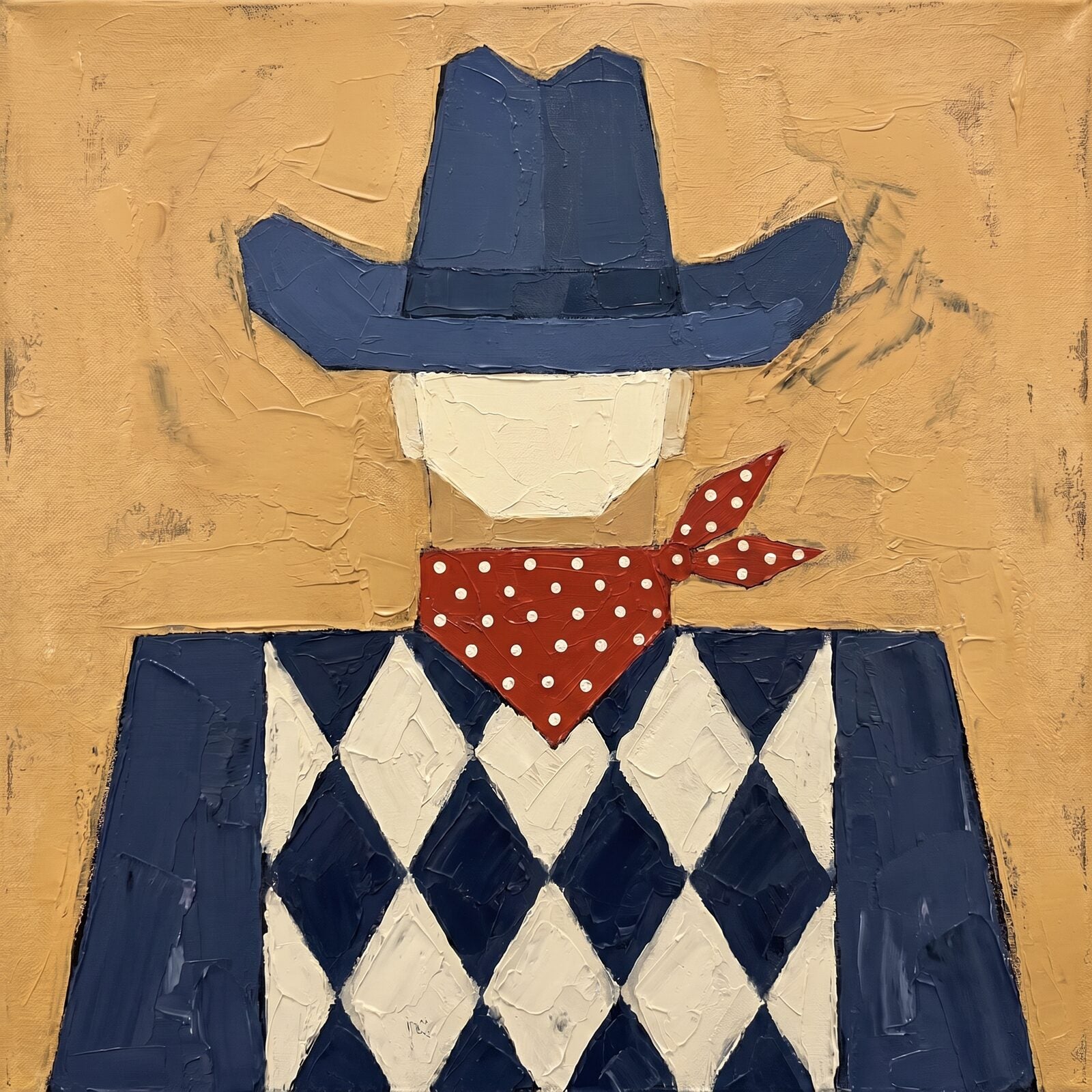 palette tile bold — SIA Art Studio original