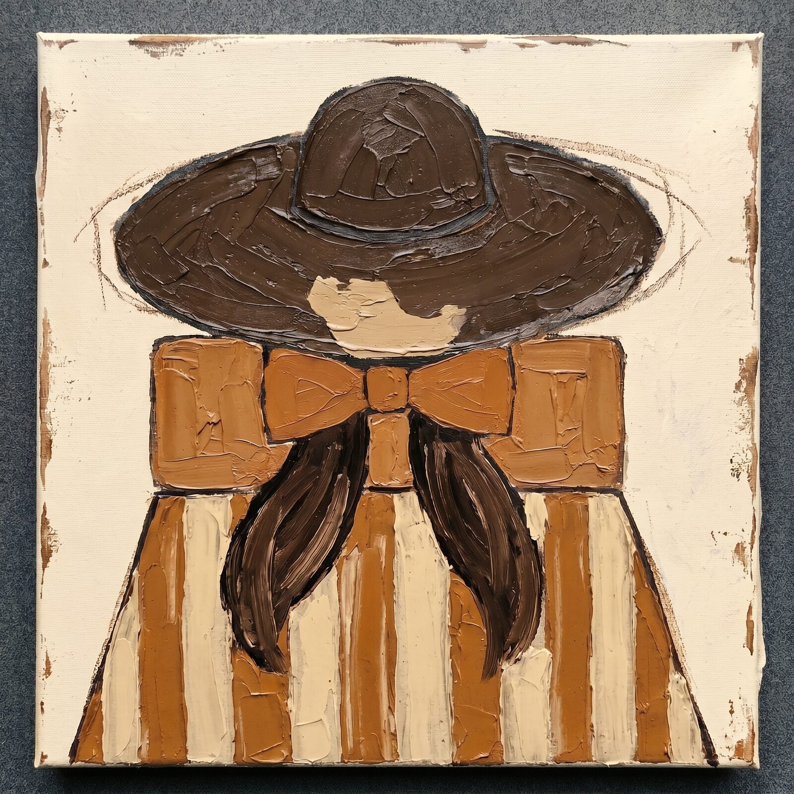 palette tile earth — SIA Art Studio original
