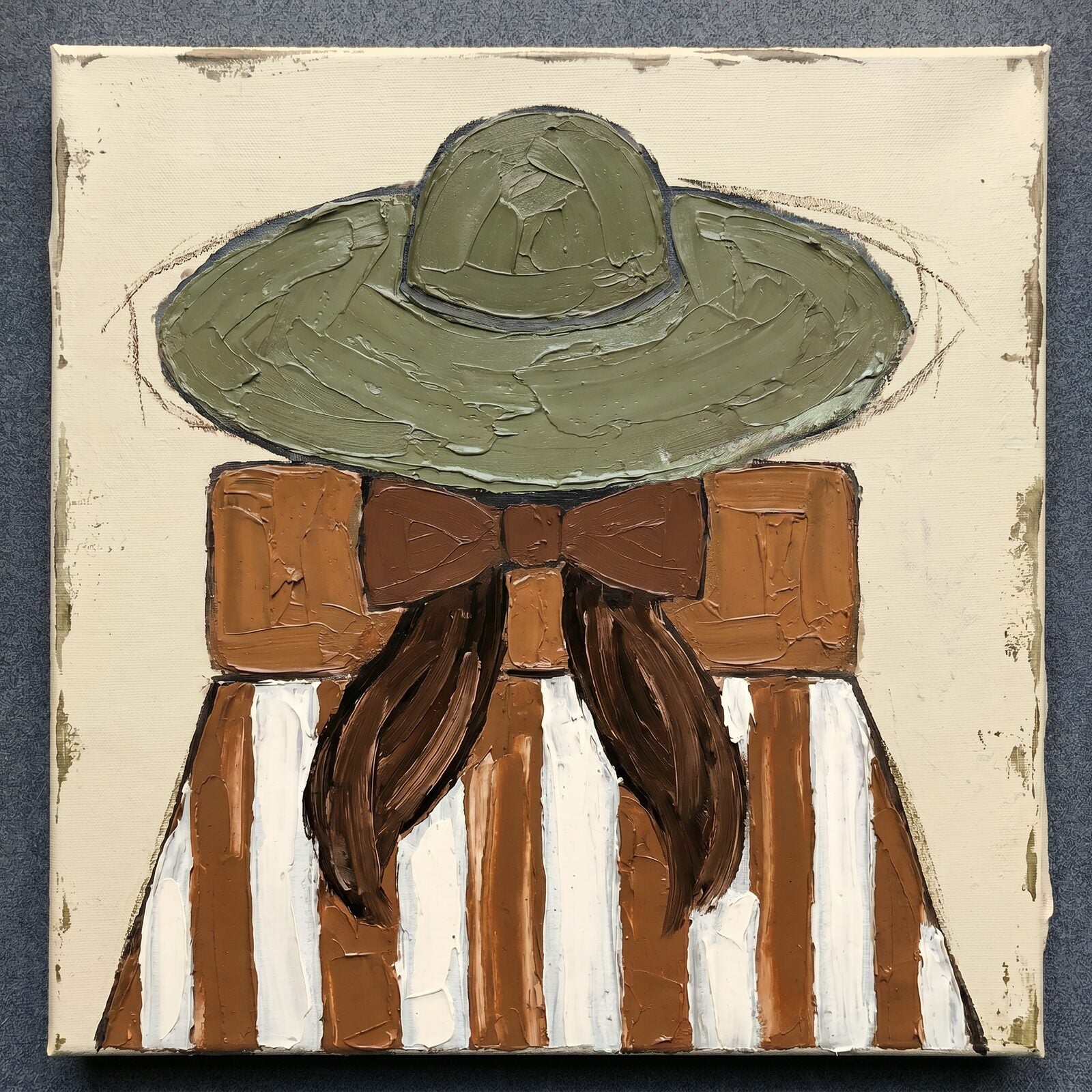 palette tile olive — SIA Art Studio original