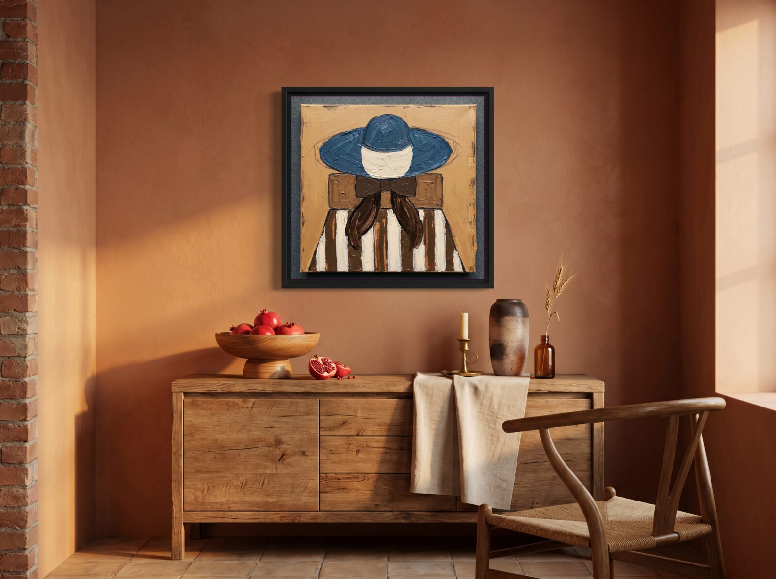 room home office — SIA Art Studio original