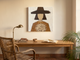 Woman with a Bouquet Wall Art — Original Palette-Knife Oil, Chocolate & Tan