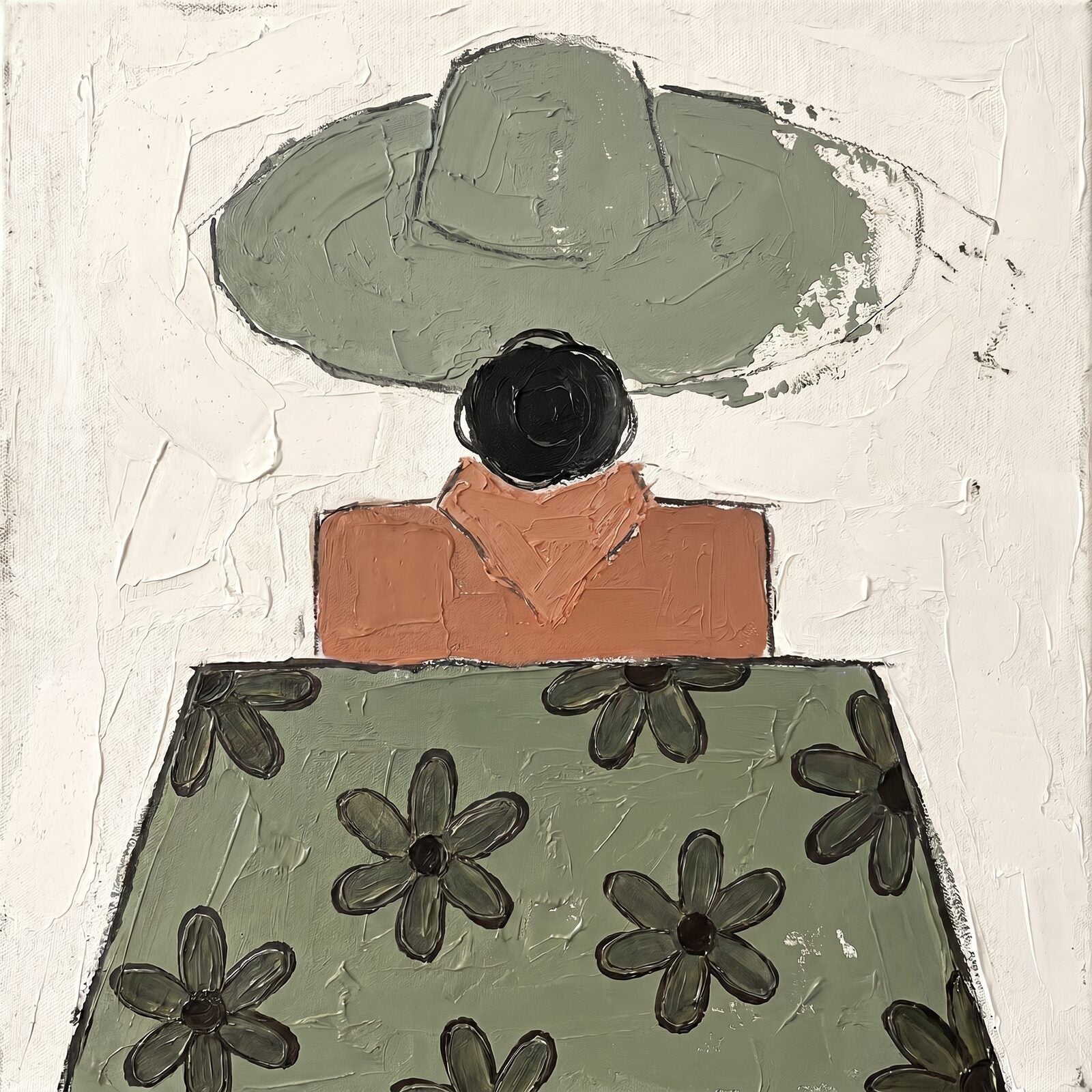 palette tile sage — SIA Art Studio original