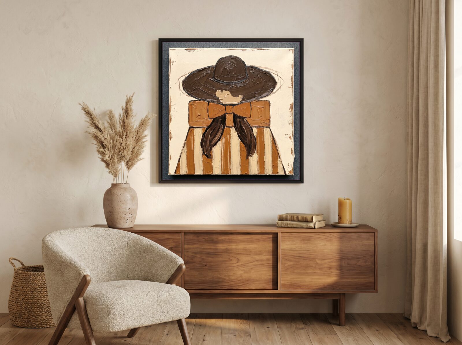 room bedroom — SIA Art Studio original