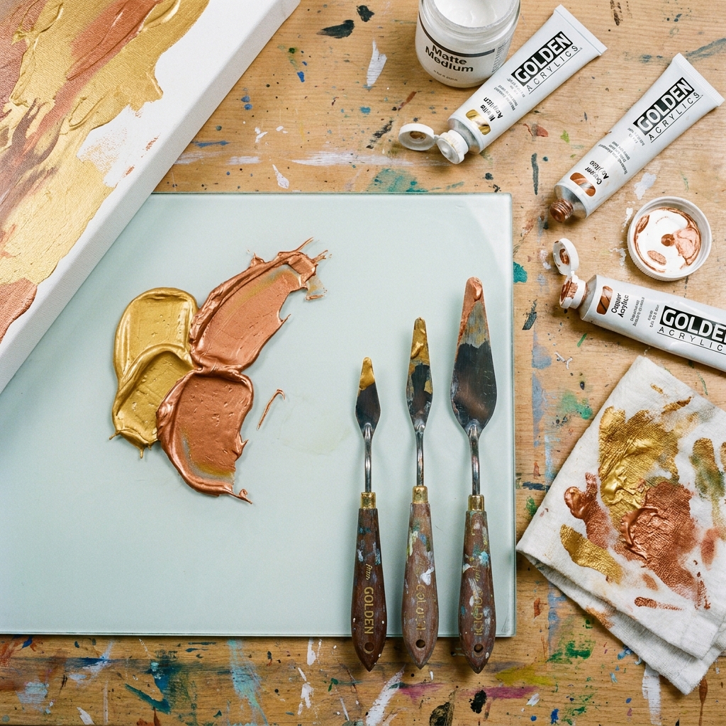 Every palette is mixed for the specific light conditions of the space — morning light in a bedroom reads differently than halogen in a lobby.